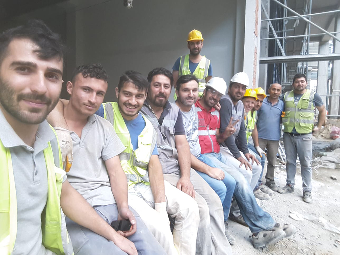Bezmialem Üniversitesi Kampüsü İnşaatı