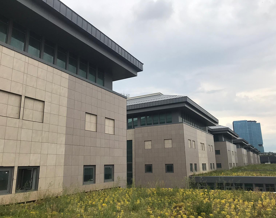 Bezmialem Üniversitesi Kampüsü İnşaatı