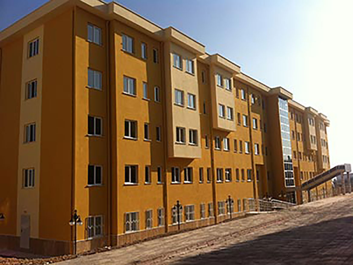 Konya Selçuk Üniversitesi 250 Kişilik Kız Öğrenci Yurdu