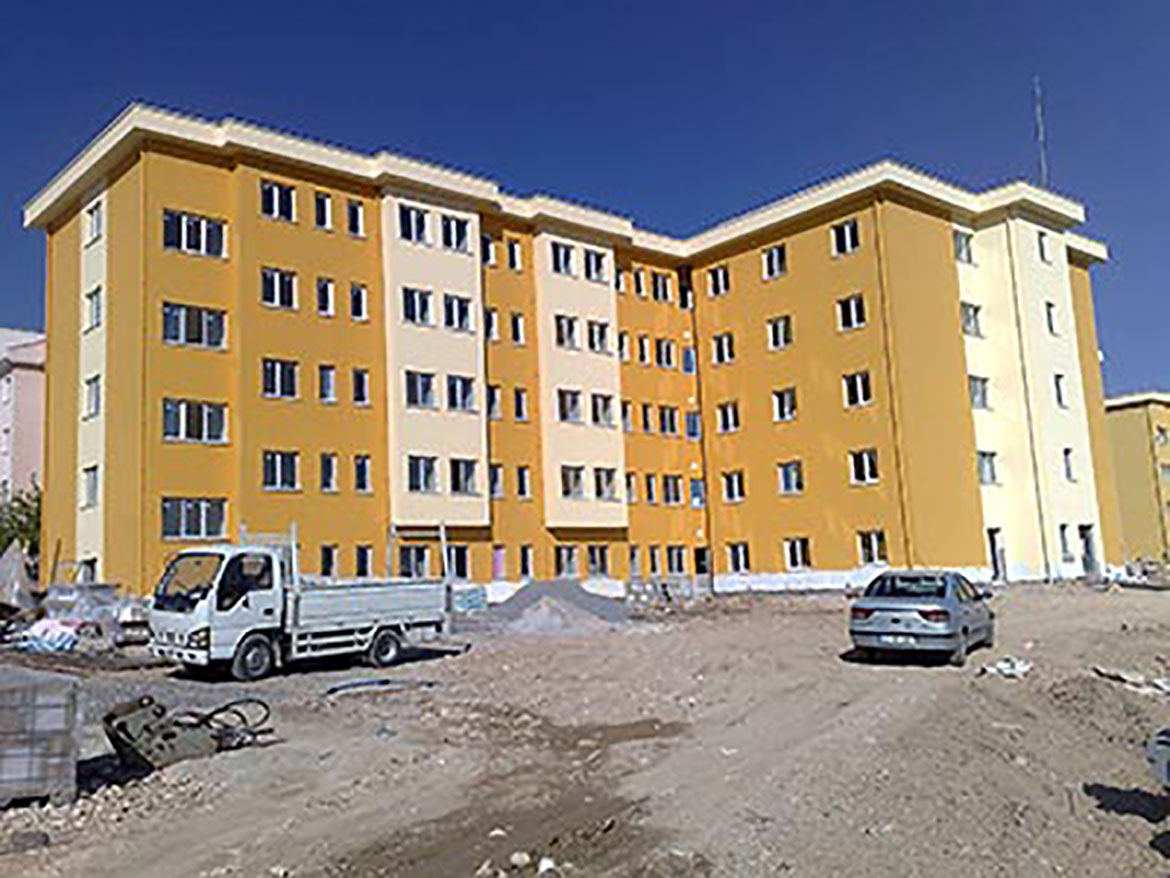 Konya Selçuk Üniversitesi 250 Kişilik Kız Öğrenci Yurdu