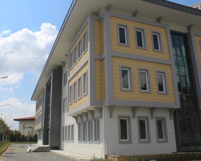 KİPTAŞ 5. Levent Okul-Yurt Projesi