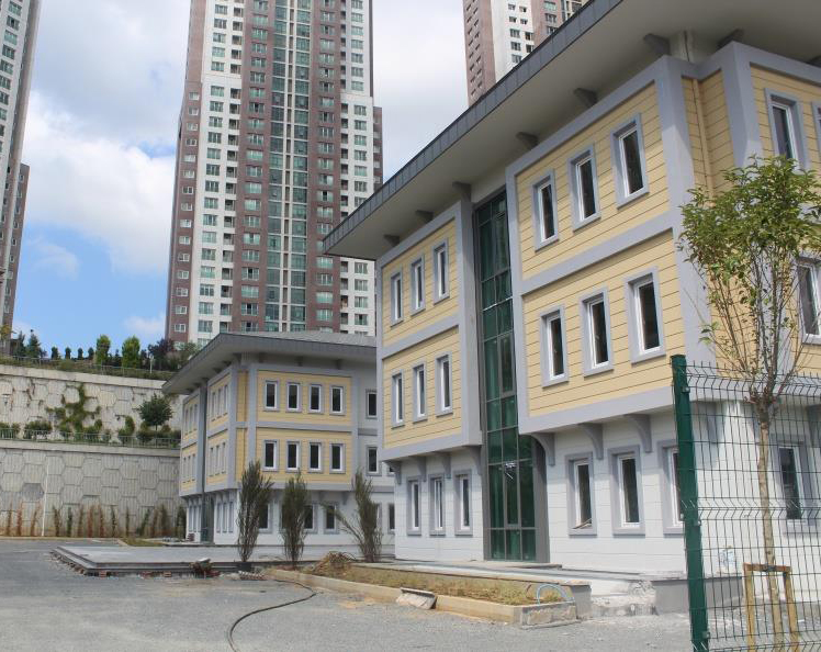 KİPTAŞ 5. Levent Okul-Yurt Projesi